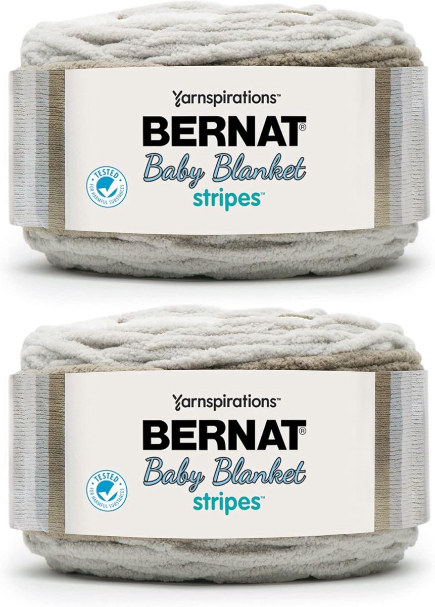 Zacht en Volumineus Baby Breigaren - Pakket van 2 x 300 g, Ideaal voor Dekens en Speelgoed