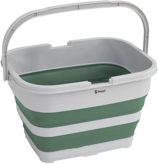 Outwell - Recyclingsbak - inklapbaar - Shadow - groen — afbeelding 2