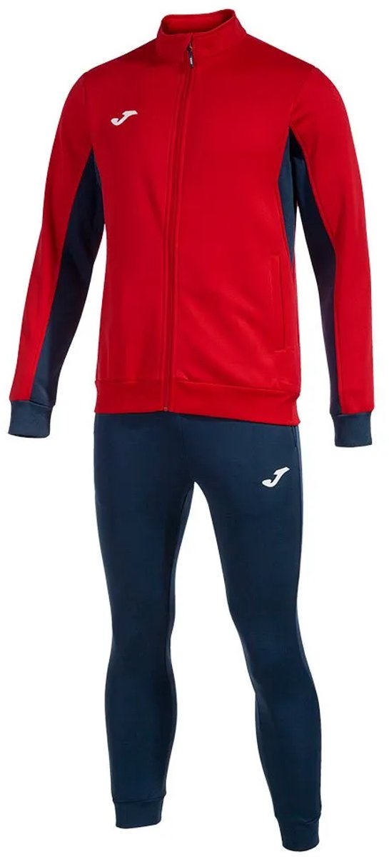 Joma Derby Trainingspak Rood,Blauw 7-8 Years Jongens