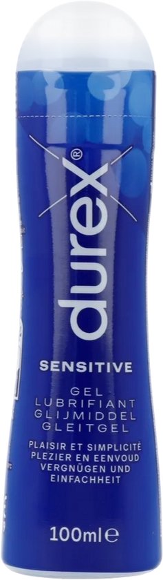 Durex - Play Sensitive Glijmiddel - Waterbasis - 100 ml
