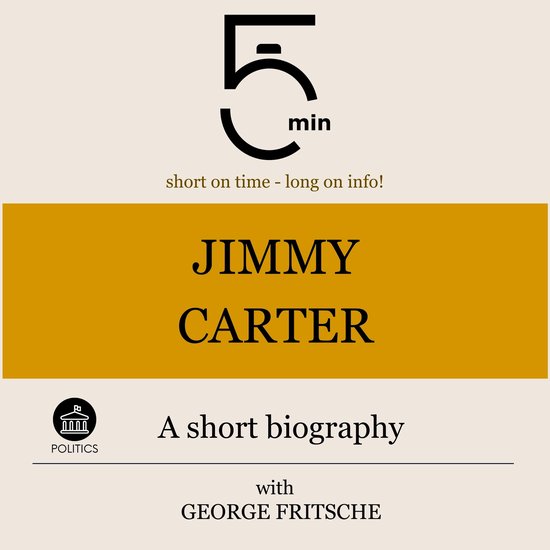Jimmy Carter: A short biography - cover