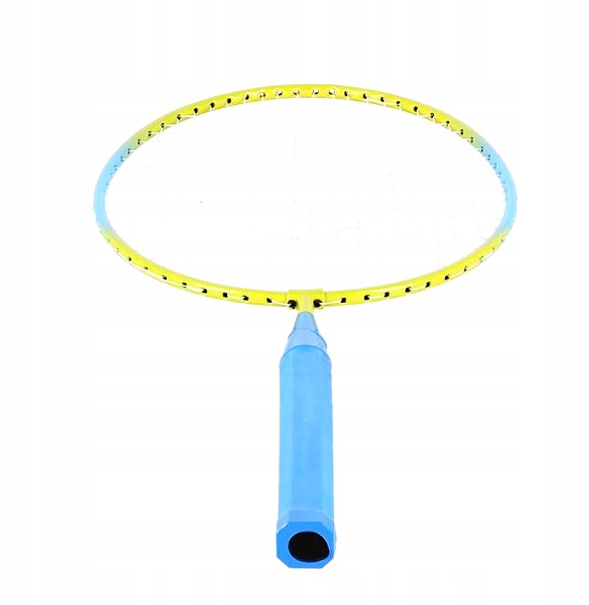 NILS NRZ053 Badmintonset: 2 rackets, strandpeddels, shuttle en frisbee