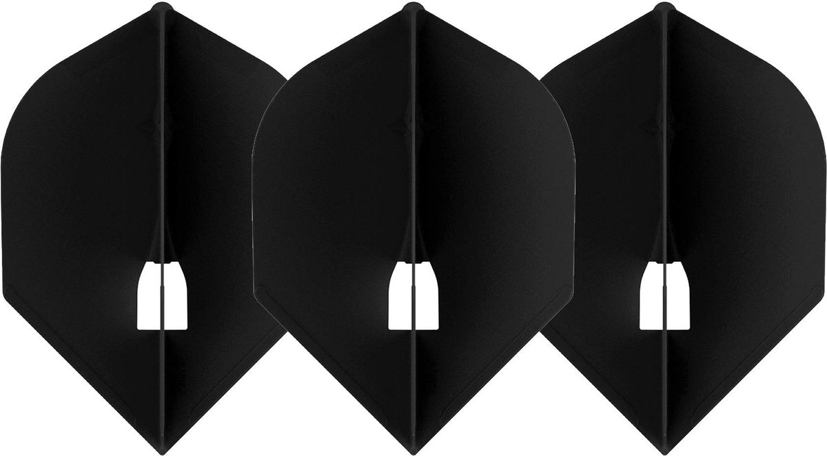L-Style Champagne L5 Pro Rocket Black - Dart Flights