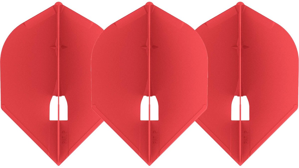 L-Style Champagne L5 Pro Rocket Red - Dart Flights