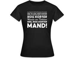 Grappig Mand! Meme T-shirt T-Shirt Dames
