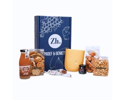 Zuivelhoeve 0.0 Nieuwjaarsborrel Borrelpakket cadeau - Borrelbox voor thuis - Nieuwjaars snackpakket - Cadeaupakketten eten & drinken - Oud en nieuw pakket - Alles voor de Borrelplank - Altijd vers - Proef & Geniet