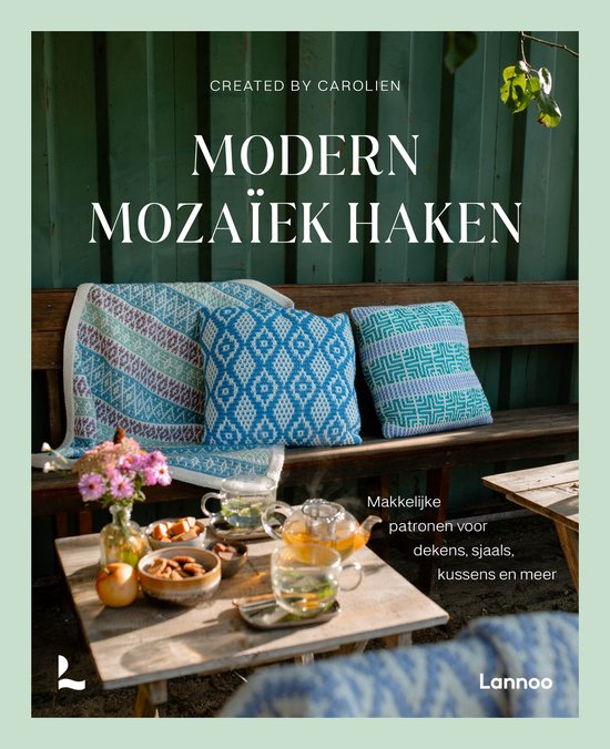 Modern mozaïek haken - cover