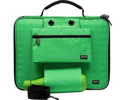 LAPTOPTAS - GROEN - 15.6 inch - Revolutionaire "Fix and Go"