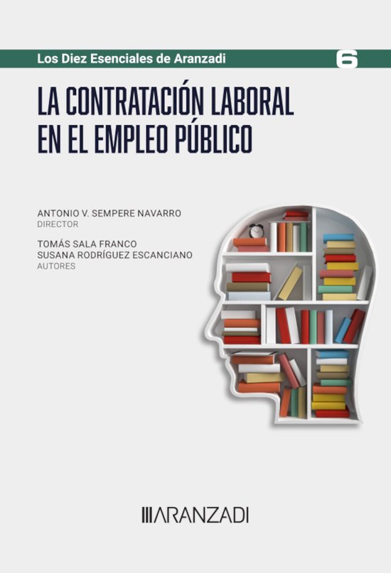 La contratación laboral en el Empleo Público - cover