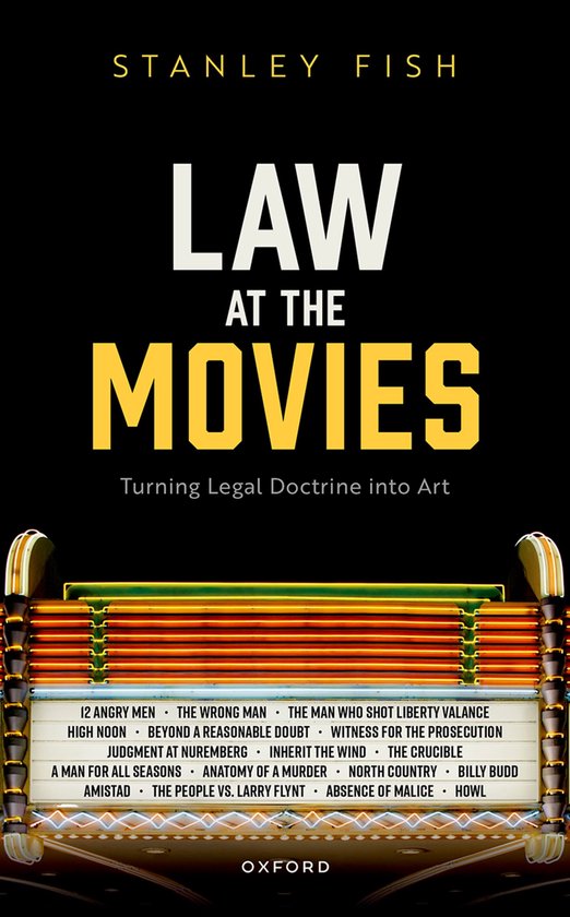 Law and Literature- Law at the Movies - cover
