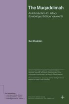 Boek "The Muqaddimah: An Introduction to History (Unabridged Edition, Volume 3)" door Ibn Khaldûn. Groen en paars.