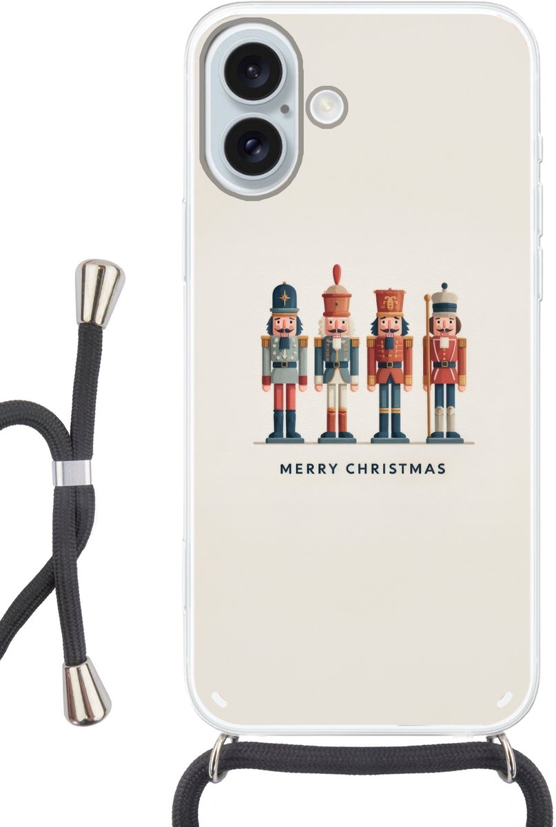 Notenkrakers - Minimalistisch - Kerst - Beige