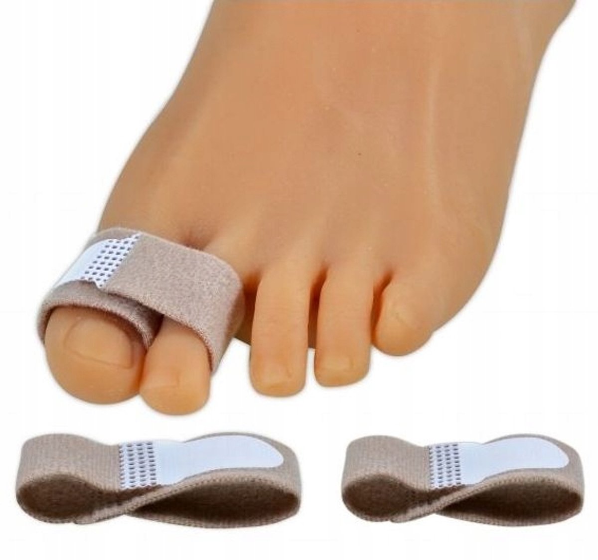 Hallux Valgus Tienerstabilisator met Klittenband - 1 Stuk