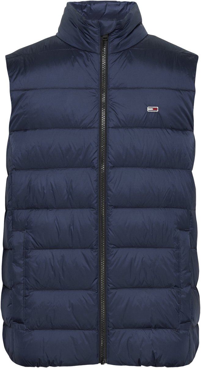 Tommy Jeans Jas Tjm Lt Down Vest Ext Dm0dm20663 C1g Dark Night Mannen Blauw