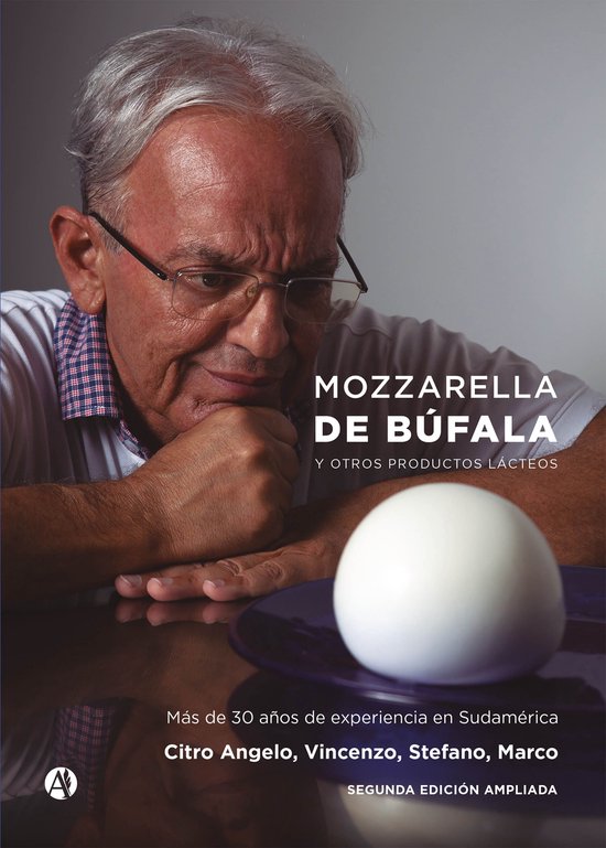 Mozzarella de Búfala y otros productos lácteos - cover