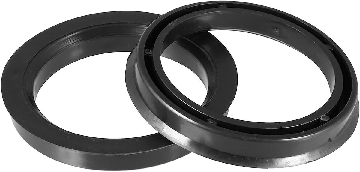 Provento - Plastic hub centric ringen voor auto wiel boring center spacer (73.1 tot 57.1mm) - set van 2 stuks