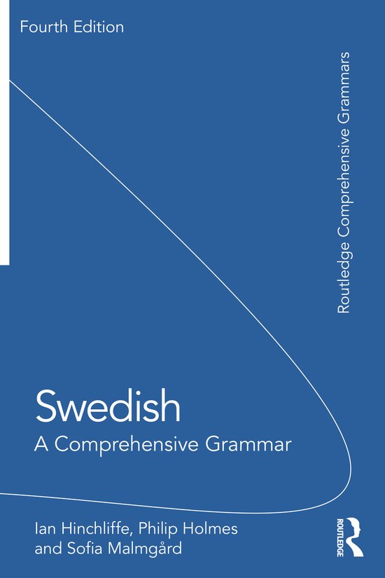 Routledge Comprehensive Grammars- Swedish - cover
