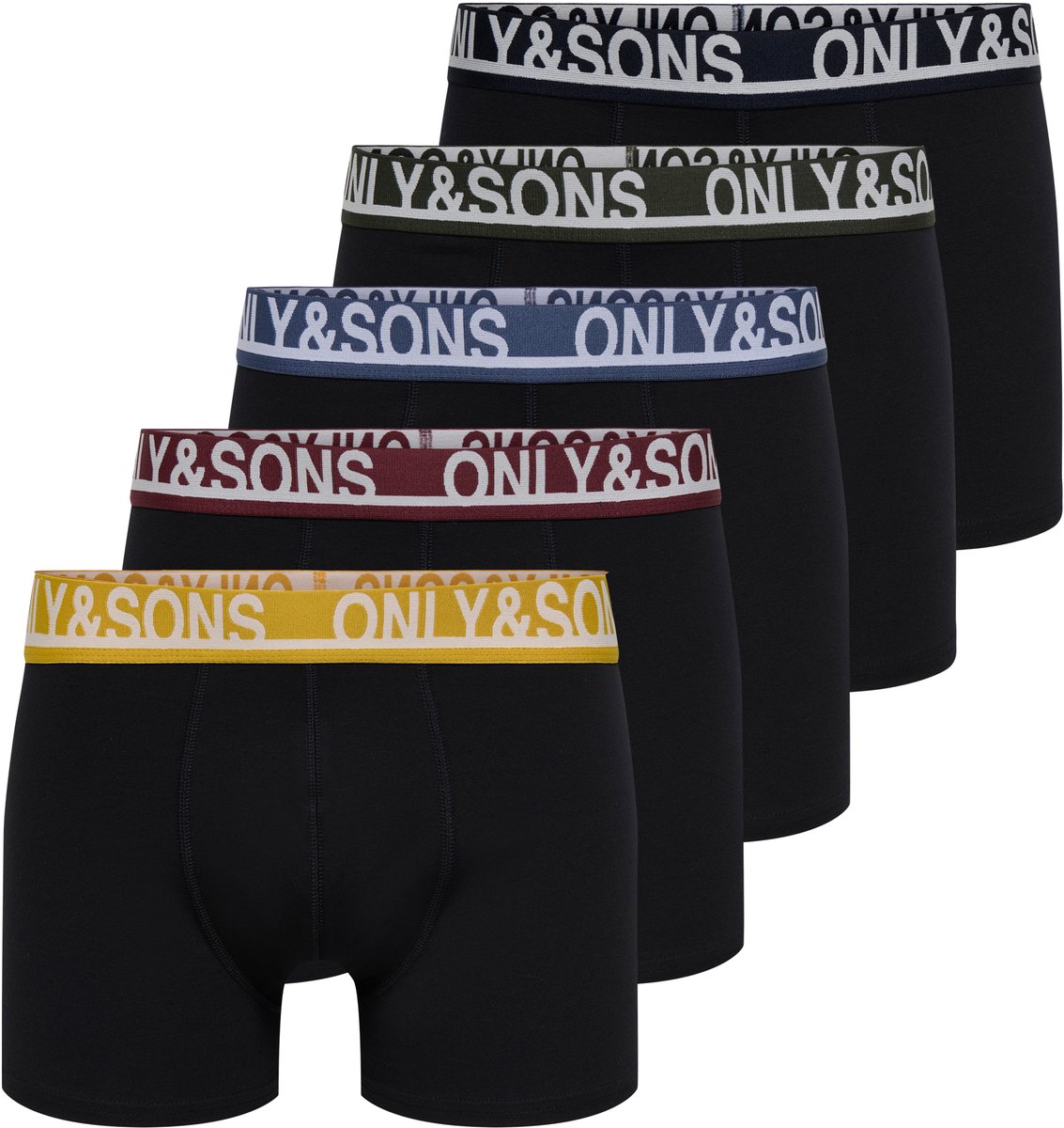 ONLY & SONS Boxer ONSTREY 5-pack Boxer