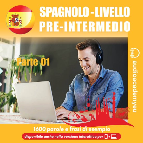 Spagnolo livello pre-intermedio-Parte 01 - cover