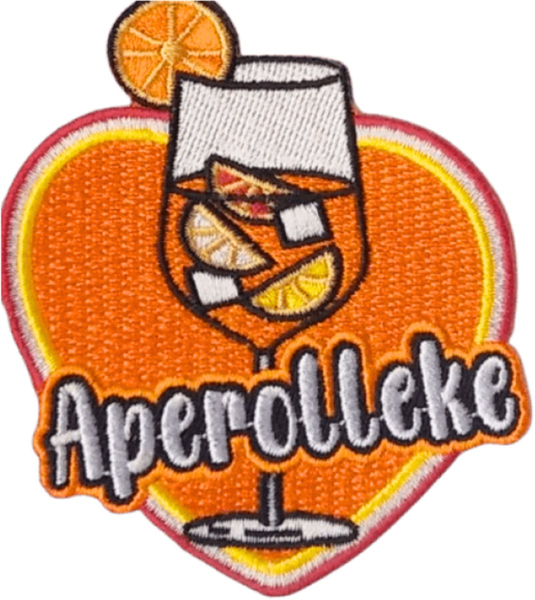 Embleem Oeteldonk - Aperolleke - Oranje