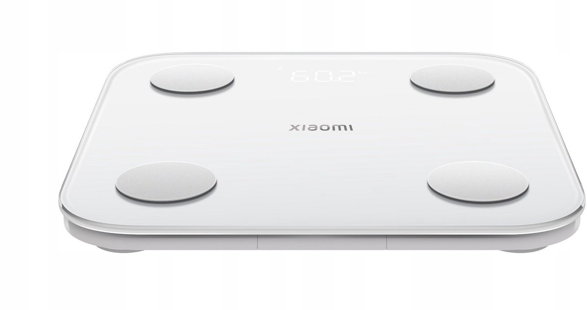 Xiaomi Mi Lichaamscompositieweegschaal S400 Slim - Slimme Personenweegschaal