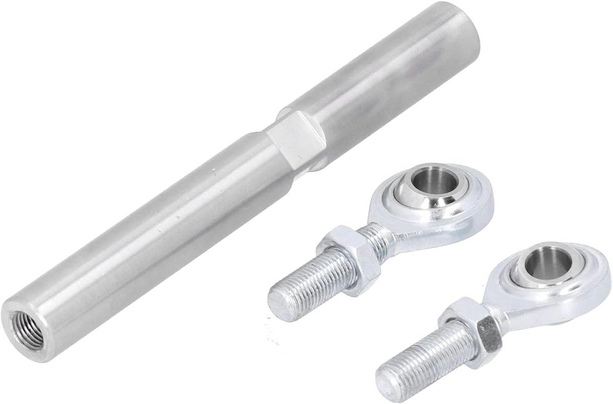 Spanstang Auto Dynamo Beugel - Verstelbare 5 1/2 inch Afsteller voor SBC BBC 350 454 Motor