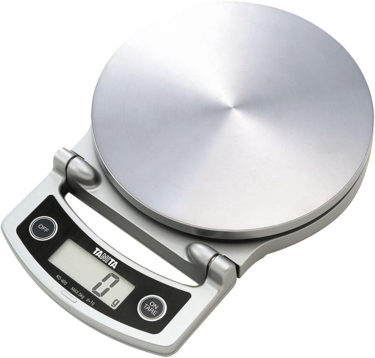 Digitale Keukenweegschaal met Klapdisplay - 5 kg / 1 g