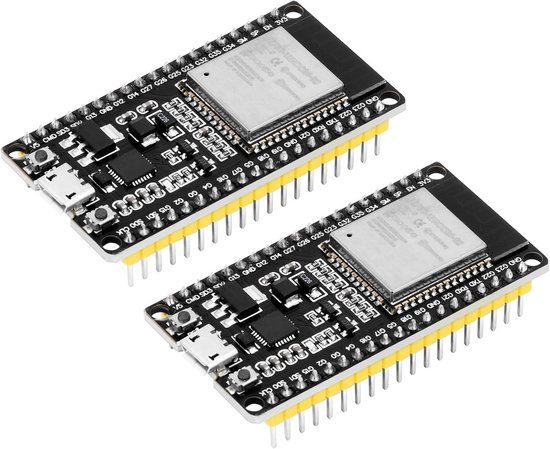 diymore 2 stuks voor ESP32-C6 ontwikkelingsbord – 2,4 GHz WiFi 6, Bluetooth 5.3, Zigbee, Thread (802.15.4) voor IoT projecten, Smart Home en prototypebouw diymore 2 stuks voor ESP32-C6 ontwikkelingsbord – 2,4 GHz WiFi 6, Bluetooth 5.3, Zigbee, Thread (802.15.4) voor IoT projecten, Smart Home en prototypebouw