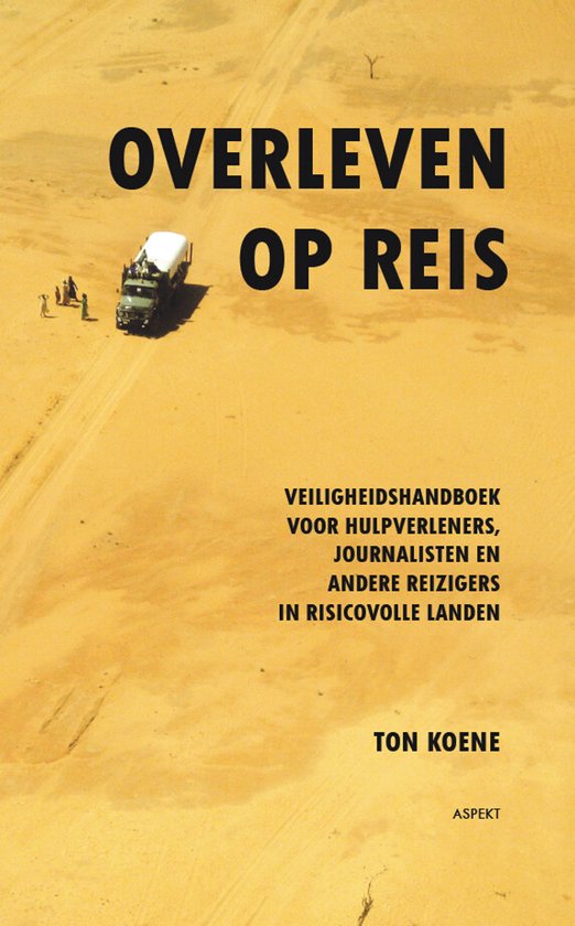 Overleven op reis - cover