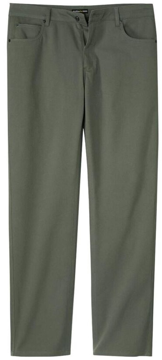 ATLAS FOR MEN - Twill stretch comfort broek - Heren - Verkrijgbaar in grote maten - W48