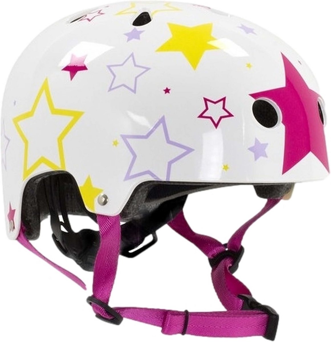 Verstelbare Kinderhelm - Veilige Scooterhelm voor Jongens en Meisjes (Maat 3XS/XS)