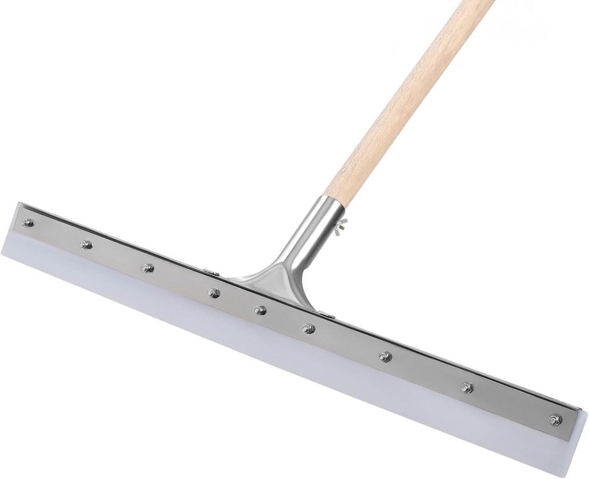 Siliconen Watertrekker 60 cm met Handvat voor Vloerreiniger en Dweilen