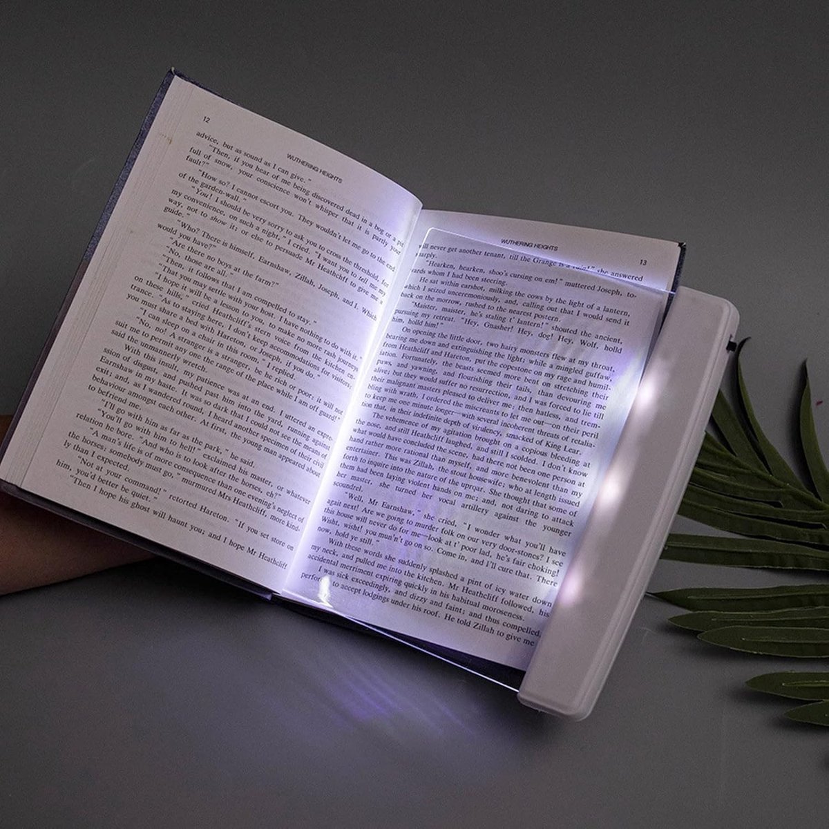 Ynkkvre - Draadloos Leeslampje voor Boek - Leeslamp - Boekenlegger Lamp - Boeklamp - Geric