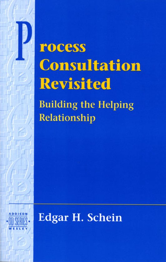 Process Consultation Revisited - cover