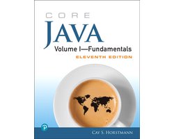 Omslag van Core Java Volume I--Fundamentals