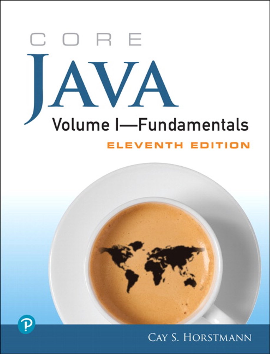 Omslag van Core Java Volume I--Fundamentals