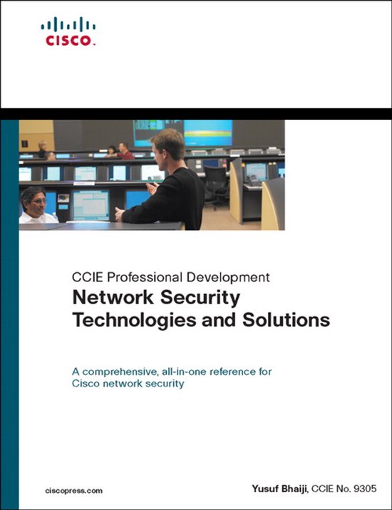 CCIE Professional Development- Network Security Technologies ... - cover