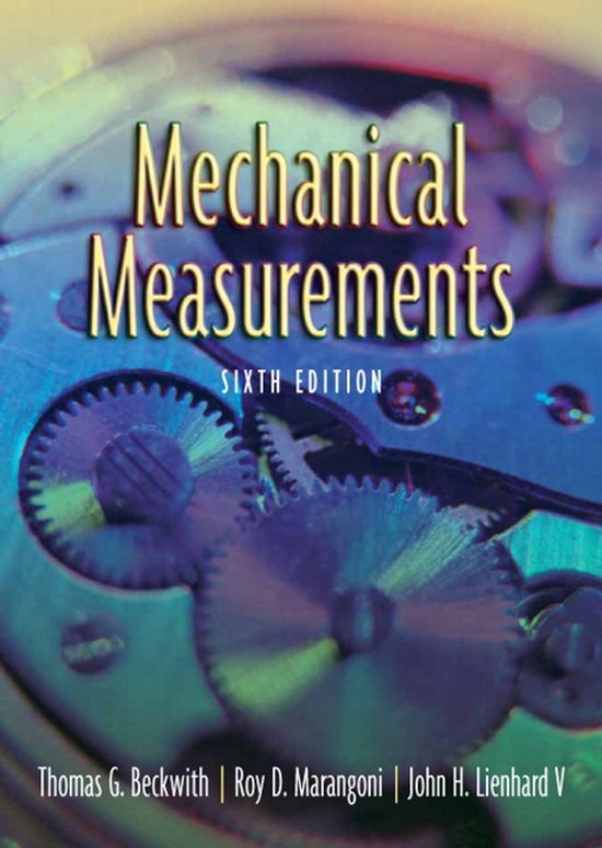 Mechanical Measurements - cover