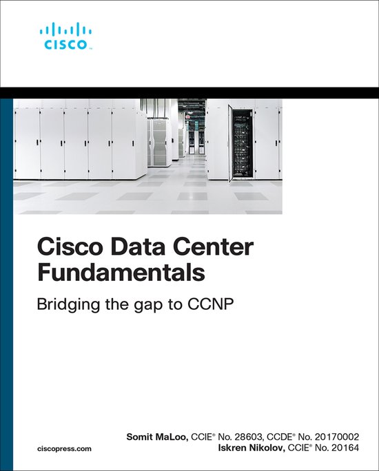 Networking Technology- Cisco Data Center Fundamentals - cover