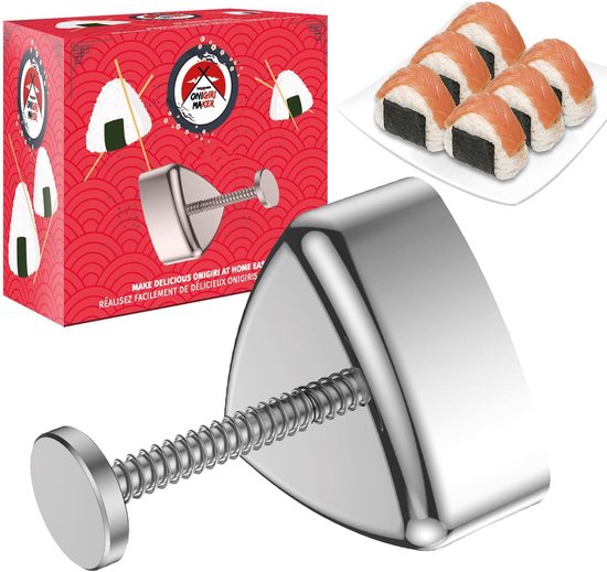 Rijstvorm voor Perfecte Onigiri en Sushi