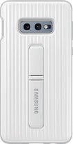 Samsung protective standing cover - Wit - voor Samsung Galaxy S10e