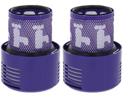 Propex Parts Stofzuigerfilter - Geschikt voor Dyson V10 - HEPA cilinderfilter 969082-01 - Eenvoudige installatie en onderhoud - 2 stuks