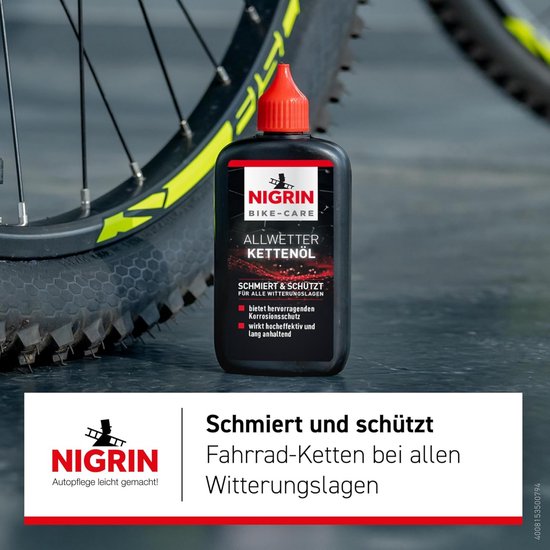 All-weather Fietskettingolie 100 ml - Vermindert Wrijving en Maakt Ketting Soepel — afbeelding 5