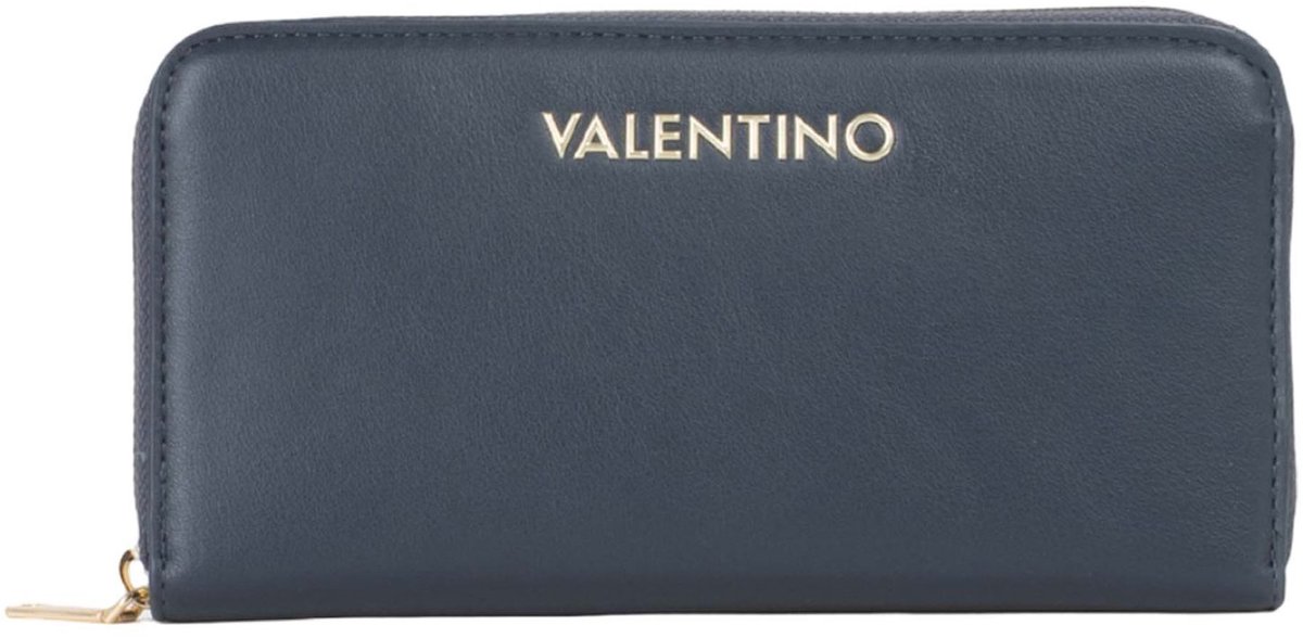 VALENTINO portemonnee Clio Re Zip Around Wallet Blu donkerblauw