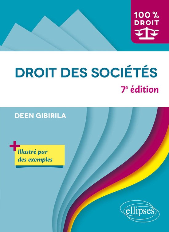 Droit des sociétés - cover