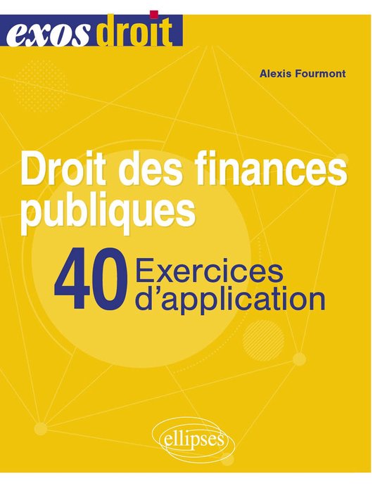 Droit des finances publiques - cover