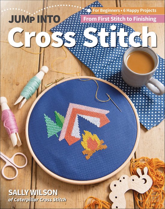 Jump Into Cross Stitch - cover