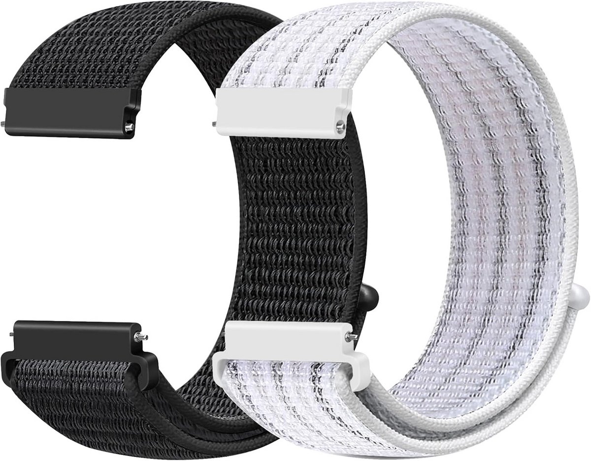 Luxe Snelwisselsluiting Horlogeband - Diverse Breedtes voor Heren en Dames