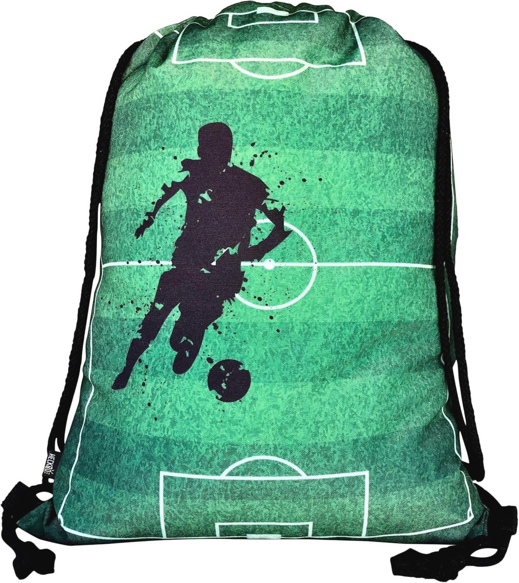 Gymtas Voetbal voor Kinderen - 40 x 32 cm - Rugzak voor School en Sport