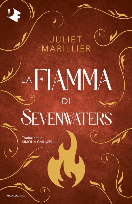 Sevenwaters 6 - La fiamma di Sevenwaters - cover